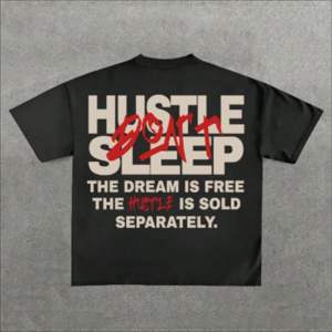 T-shirt surdimensionné en coton épais 100% de haute qualité pour hommes, épaules tombantes, streetwear, design complet, impression personnalisée, tee-shirt d'été - Product Image 1