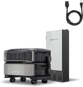 EF D Pro รุ่นใหม่ล่าสุด พร้อมแผงควบคุมบ้านอัจฉริยะ 2 พร้อมสาย AC, สถานีพลังงาน 6144Wh, แบตเตอรี่สำรอง Lifepo4 Exp - Product Image 2