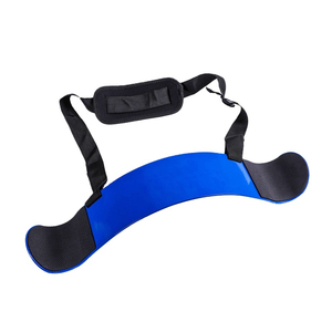 Arm Blaster de Alta Resistencia, Cómodo y de Alta Calidad, Material de Cuero PU y Goma para Fitness, 4 Pulgadas de Ancho, para Entrenamiento de Gimnasio y Levantamiento de Pesas - Product Image 3