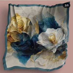 Tela de Satén Personalizada para Bufandas, Impresión a Medida, para Marca Blanca Europea, Israel, Islas, Eventos Corporativos, Publicidad, OEM, ODM - Product Image 6