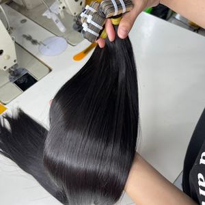 CDYHAIRVN Premium Non-Remy Vietnamese Tape Natural Straight Human Hair Double Drawn Single Donor Custom Color Ring Invisible - Product Image 4