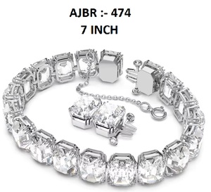Pulsera de Diamantes de Laboratorio de Lujo de Alta Demanda para Regalos, Compromisos y Aniversarios, Disponible a Precio de Exportación - Product Image 4