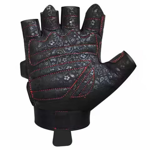 Wholesale Custom Logo Men's Gym <b>Gloves</b> Cross <b>Training</b> and <b>Weight</b> Lifting Made of High Quality Leather for Fitness Workout <b>Gloves</b> - Product Image 4