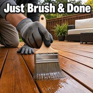 Wear Resistant Exterior Weatherproof <b>UV</b> Wood Protective Coating Eco Friendly Anti Decay Durable 1K Finish Low VOC For Outdoor - Product Image 4