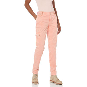 Pantalon Cargo Femme OEM en Gros, Taille Haute, Coupe Décontractée, Confortable en Coton, Style Décontracté, Fabrication Tendance - Product Image 1