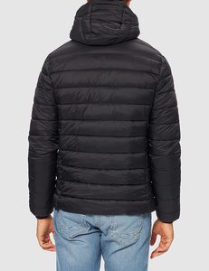 Custom Style <b>Men</b> Puffer <b>Jacket</b> <b>Winter</b> Outerwear Relaxed Fit Hooded Lightweight Wind Proof <b>Warm</b> Padded Puffer Bubble <b>Jacket</b> - Product Image 2