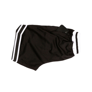 Shorts de basket-ball personnalisés de haute qualité, confortables, en polyester et coton, pour hommes, séchage rapide, en mesh, en vente. - Product Image 2