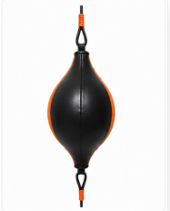 HAWK SPORTS INDUSTRIES - Balón de Boxeo de Doble Extremo, Inflable, de PU, para Entrenamiento de Reacción, Naranja y Negro, para Práctica en Casa o Gimnasio - Product Image 5