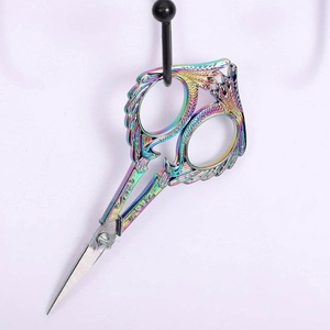 Professional Embroidery <b>Scissors</b> Stainless Steel Precision Thread Cutting <b>Scissors</b> for Sewing and Crafting - Product Image 3