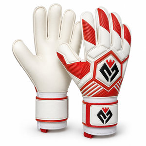 Conception flexible et haute performance pour les gants de gardien de but de football, équipement sportif de qualité supérieure, matériau doux et confortable - Product Image 4