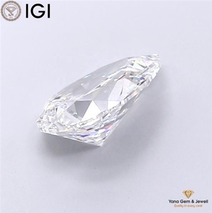 Diamante Cultivado en Laboratorio con Certificación IGI, Corte Pera, Color D, Claridad VVS1, 3.00 Quilates, para Colgante Forever Spark - Product Image 5