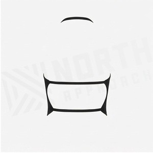 Débardeur sans couture à col halter, noir uni, sans manches, vêtements de yoga, vêtements de sport pour femmes - Product Image 2