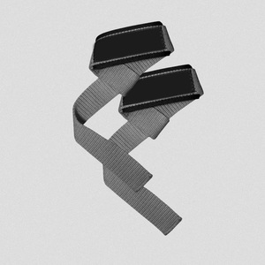 Sangles de levage personnalisées avec logo en néoprène, coton et polyester, antidérapantes et respirantes pour la musculation en salle de sport - Unisexe - Product Image 1