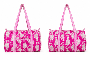 Mochila de Viaje y Gimnasio para Mujer, de Algodón con Estampado Animal, Acolchada, con Cierre y Correa Ajustable, Capacidad de 36-55L, para Oficina, Escuela y Viajes - Product Image 5