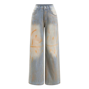 Factory Supply Mens Straight Fit Denim Jeans Durable Cotton Classic Wash Everyday Casual Pants OEM Wholesale Low MOQ - Product Image 3