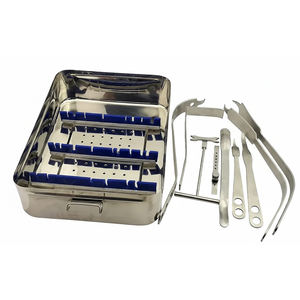 Ensemble d'instruments de base pour la chirurgie de remplacement de la hanche, rétracteurs d'articulation de la hanche, orthopédie - Product Image 1