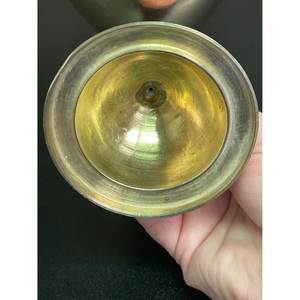 Pot à gingembre et vase de grande taille, en laiton de qualité supérieure, couleur or, design unique et élégant, fabriqué en Inde, à prix impressionnant. - Product Image 6