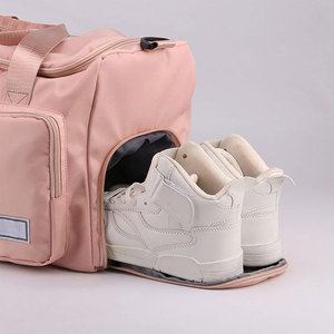 Bolsa de Viaje Deportiva de Lujo Personalizada, Bolsa de Yoga y Gimnasio, Portátil, con Separación para Ropa Húmeda y Seca, con Logotipo - Product Image 5