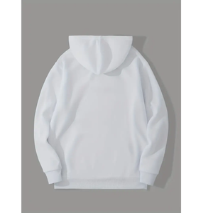 Sudadera con Capucha Personalizada al por Mayor, de Felpa Gruesa, Corte Regular, 100% Algodón, Ecológica, Esencial para el Invierno, Forro Sólido - Product Image 2