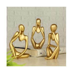 Descubre la colección de estatuas de metal de diseño especial, una estatua de aluminio para tu hogar u oficina. - Product Image 5
