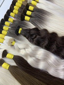 Precio al por mayor cabello a granel color personalizado 100% cabello virgen vietnamita de alta calidad de la Nasa Extensiones de cabello - Product Image 5