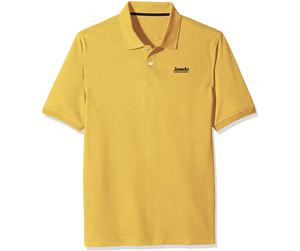 เสื้อโปโลแขนสั้นผู้ชายคลาสสิกสำหรับฤดูร้อนเสื้อยืดกอล์ฟธุรกิจลำลอง100% สีพื้นพิมพ์ลายเสื้อลำลองใหม่ - Product Image 1