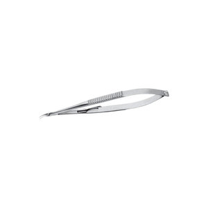 Porte-aiguilles chirurgical micro à poignée verrouillable, instrument chirurgical de précision en acier inoxydable pour la chirurgie générale, certifié CE - Product Image 3