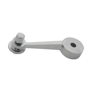 ข้อต่อเหล็กสแตนเลสแบบติดตั้งบนเสา 1 ทาง สำหรับราวจับ - Product Image 1
