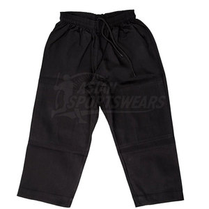 Service OEM, combinaison de BJJ personnalisée, tissu 100% coton haute résistance, antibactérien, uniforme d'arts martiaux de qualité compétition - Product Image 5