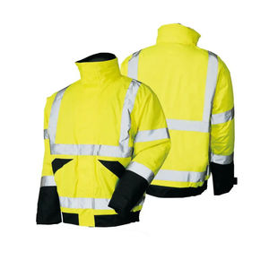 Wholesale High Quality Unisex Industrial Reflective <b>Waterproof</b> Safety Shirt Jackets Long Sleeve Hi-Vis Cotton <b>Work</b> Shirt Uniform - Product Image 5