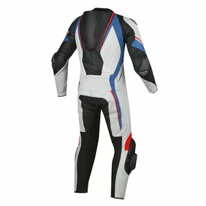 Combinaison en cuir pour moto, équipement de protection pour la conduite, combinaison de course en cuir, service OEM personnalisé pour combinaison en cuir de moto - Product Image 2