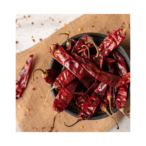 Chiles rojos secos AD de alta calidad, enteros, de la India, para sazonar, procesar alimentos y exportación comercial. - Product Image 5