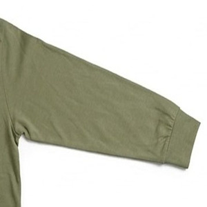 เสื้อยืดแขนยาว คอตตอน 100% คอกลม แขนยาวเต็มตัว สกรีนโลโก้ได้ เสื้อยืดพื้นฐานสำหรับผู้ชาย - Product Image 3