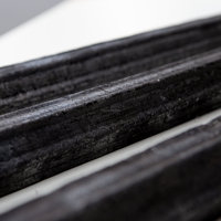 Charbon de bois hexagonal noir de haute qualité pour barbecue, briquettes chauffantes, charbon de bois de sciure, fabricant vietnamien, charbon pour chicha Viet Argo 3.5-4.0