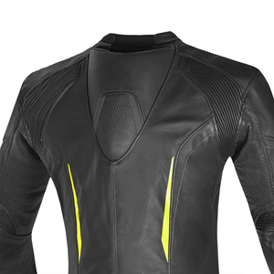 Traje de Cuero para Motocicleta, Suministro de Fábrica, Traje de Carreras de Cuero, Logotipo Personalizado, Traje de Cuero para Motociclista - Product Image 3