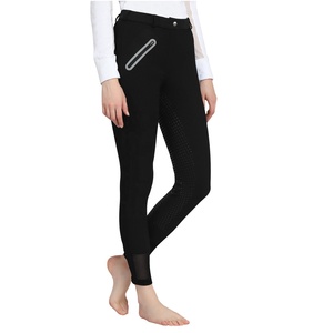 Pantalon d'équitation extensible 4 directions de haute qualité, leggings, collants, vêtements d'équitation en tissu technique au toucher doux - Product Image 5