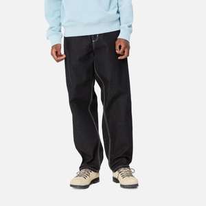 Jeans de Mezclilla Sólidos, Rectos, Oscuros, Casuales y Transpirables para Hombre, Venta al Por Mayor Directa de Fábrica, con Bordado, para Verano, Otoño e Invierno - Product Image 1