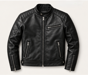 แจ็คเก็ตหนังสไตล์ GENZ คุณภาพพรีเมียม ดีไซน์หรูหราและเท่มาก - Product Image 3