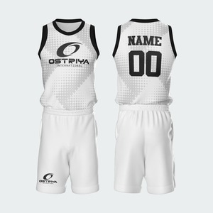 2026 Basketball Uniforms Customized Sleeveless V-neck Jersey <b>Shorts</b> Set 100% <b>Polyester</b> Material Front Logo Quick Dry Custom Team - Product Image 6