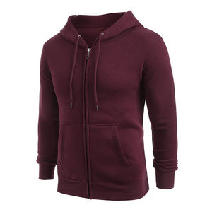 Sudaderas con capucha para hombre con cierre de cremallera, precio económico, servicio OEM ODM, hechas a medida, de alta calidad, precio económico. - Product Image 1