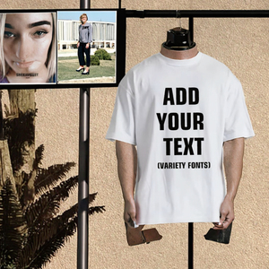 Camiseta Formal Personalizada para Hombre, 270 g/m², 100% Algodón, Color Rosa Sólido, Manga Corta, Impresión Digital, Talla Grande, Tejido Liso Teñido, Ecológica - Product Image 3