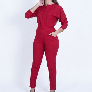 New Color Custom Polyester Cotton Short Sleeve Women Surgical Scrub <b>Sets</b> Hospital <b>Doctors</b> Suits Nurse Uniform Clothes - Product Image 4