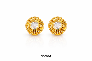 หรูหรา MOLL JEWELLERS ต่างหูมุกน้ำจืดชุบทองคำสีกุหลาบ ต่างหูคริสตัลรูปทรงลูกแพร์ ต่างหูประดับเพชรเทียม คุณภาพสูงทันสมัย - Product Image 5