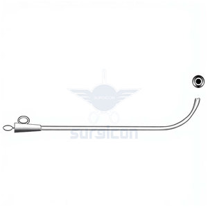   Cathéter Eustachien 15cm/6" Fig. 3 Cathéters manuels chirurgicaux pour tube d'Eustache pour l'otologie, l'examen ORL et l'examen de l'oreille - Product Image 6