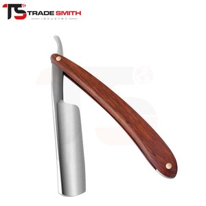 มีดโกนพับได้แบบใบมีดเดี่ยว TSI Wholesale สำหรับช่างตัดผมมืออาชีพ อุปกรณ์โกนหนวดสำหรับผู้จัดจำหน่ายและผู้ซื้อทั่วโลก - Product Image 4
