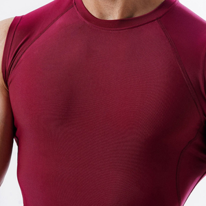 Camiseta sin Mangas Barata para Hombres Grandes y Altos, Camiseta de Gimnasio para Hombre para la Temporada de Verano, Camisetas sin Mangas de Alta Calidad de Última Moda - Product Image 6