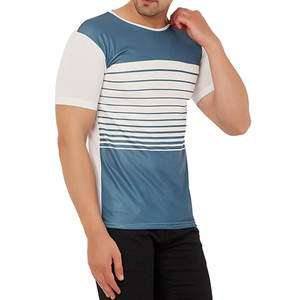 Camiseta Personalizada al por Mayor con Logotipo para Hombre |   Diseño Étnico Único |   Algodón Orgánico Suave de Alta Calidad |   Camisetas de Secado Rápido en Tallas Grandes - Product Image 3