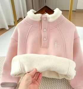 Cardigan d'automne pour enfants garçons et filles, 100 % coton, imprimé animal, manches bouffantes, écologique, nouveau style, vente chaude - Product Image 3