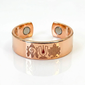Joyería Devocional Bio Magnética al por Mayor • Anillo Unisex Ajustable de Yoga Esotérico - Product Image 6