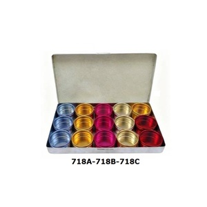 Boîtes en aluminium de haute qualité, 20 pièces, 33 mm, collection d'outils de fabrication de bijoux de qualité supérieure et meilleur produit à prix de gros. - Product Image 4